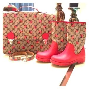gucci ladybug backpack